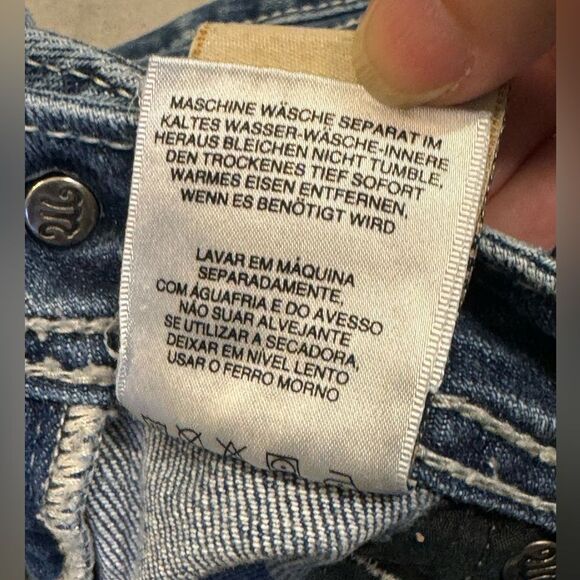 Miss Me P5117SK3R Skinny Jeans Size 27 - Bradbury Color - Picture 8 of 12
